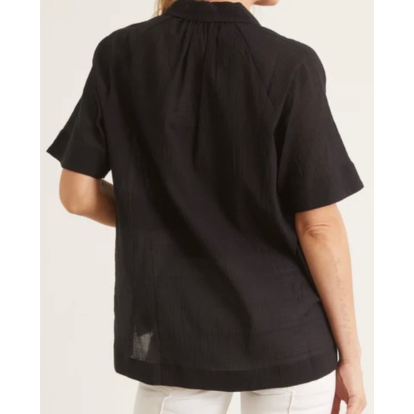 NWT Lee Mathew’s Joni Top in Black | Size 1 / US4 - Picture 2 of 16